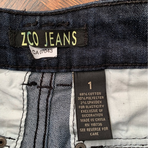 ZCO Jeans Shorts. Size 1 - Picture 6 of 11